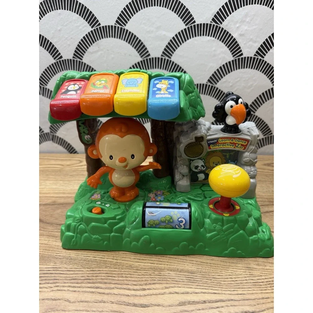 Vtech Learn and‎ Dance Interactive Zoo Baby Learning Musical Educational Monkey